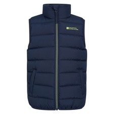 Mountain Warehouse Childrens/Kids Rocko Plain Padded Vest MW1076