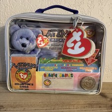 1999 ty beanie babies platinum and Beanie Babies Official Club Kit Rare Sealed