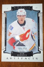2015-16 Upper Deck Artifacts - Rookies Sam Bennett /999 (RC) Flames