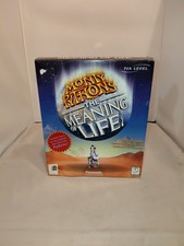Monty Python's The Meaning of Life 1997 PC CDRom Complete Game Big Box 7th Level