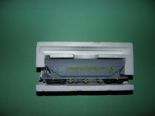 RIVAROSSI wagon céréalier TRANSCEREALES SNCB 2151 NEUF (n°4bis) | Zustand: Neuf