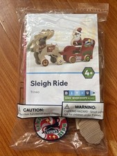 Lowe's Sleigh Ride Kids Workshop Build Grow DIY kit w/ patch December 2025