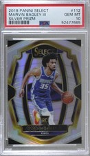 2018 Select Premier Level Silver Prizm Marvin Bagley III #112 PSA 10 GEM MT z0q