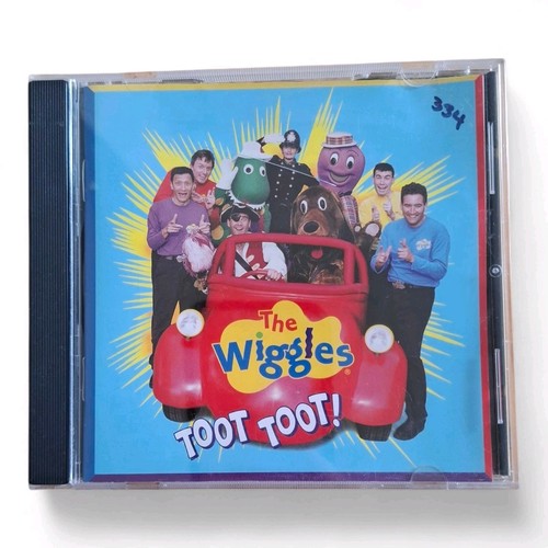 The Wiggles Toot Toot CD ABC 1998