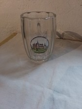 Älteres Bierglas Burgbräu Lauenstein i. Bay...