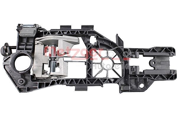 TÜRgriffrahmen Vorne Hinten Links Metzger 2310623 FÜR VW-image
