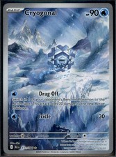 Cryogonal - Illustration Rare SV: Black Bolt 111/086 NM