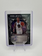 2024-25 Panini Obsidian #GI-MEG Monta Ellis Galaxy Ink #/149