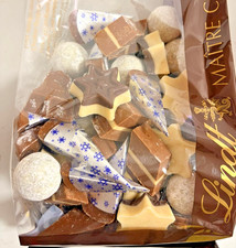 Lindt Meisterstücke Pralines Edition Etoiles Confiserie Kunst 500g Bag MHD 4/26