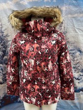 ROXY Jet Ski Women's Ski Jacket, Winter,  10K Oxblood Red, Size XS, S, M, L, XL