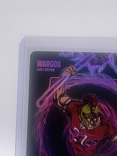 2025 Bo Jackson Battle Arena Alpha 1st Ed. Update Hex WARGOD Mike Trout BF-6