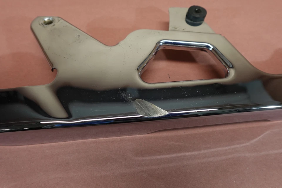 2005-2006 Harley Davidson VRSCSE V-Rod Chrome Upper Belt Guard - Image 3 of 4