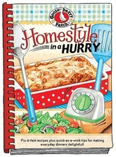 Homestyle in a Hurry (Everyday Cookbook Collection) - Plastic Comb - VERY GOOD