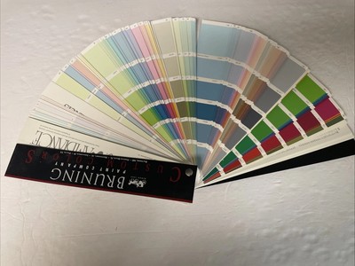 Bruning Paint Chip Book Custom Colors
