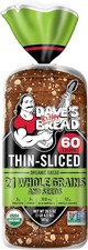 Dave&rsquo;s Killer Organic Thin Sliced Bread - 21 Whole Grain And Seeds
