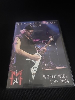 Michael Schenker Group - World Wide Live 2004 (DVD, 2004)
