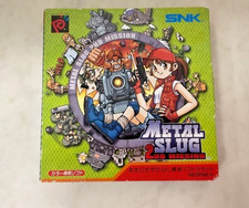 Metal Slug 2nd Mission SNK Neo Geo Pocket Color Boxed - Tested -