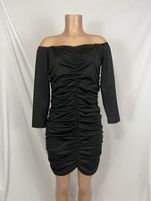 Black Off Shoulder Dress