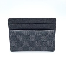 LOUIS VUITTON Neo Porte cult pass case card case black PVC