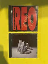 REO SPEEDWAGON THE SECOND DECADE OF ROCK  ROLL 1981 1991  THE HITS 2 CD LOT 
