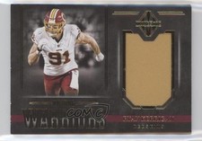 2019 Panini Majestic Unsung Warriors Materials Gold 13/25 Ryan Kerrigan n0c