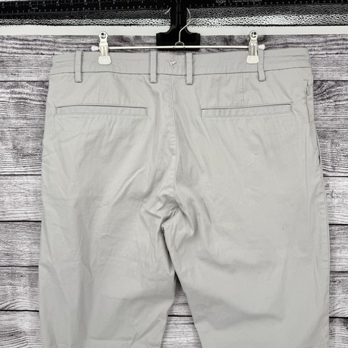 Birddogs Pants Men Size 36X32 Stone Preppy Casual Lined Golf ernie musks Chino - Picture 4 of 6