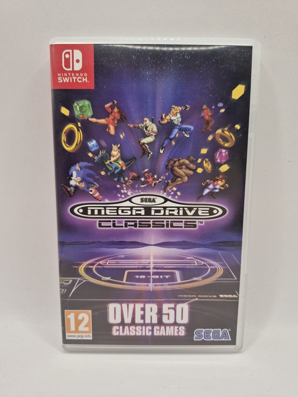 Sega Mega Drive Classics (Switch, 2018)