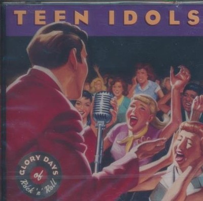 Glory Days Of Rock 'n' Roll: Teen Idols 2-Disc MUSIC AUDIO CD Time-Life SEALED 