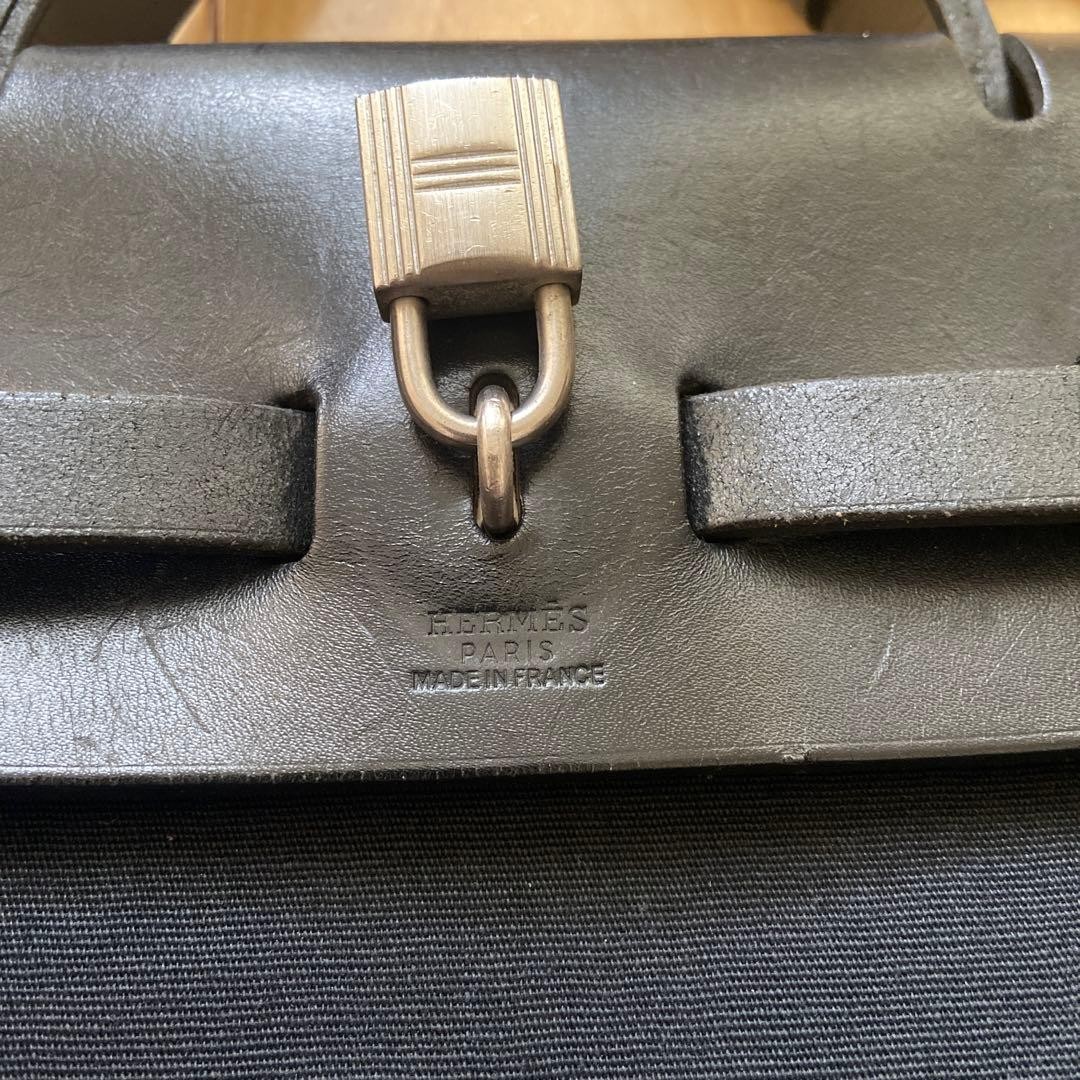 HERMES Canvas Backpack — image 8
