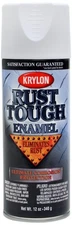 Krylon (RTA9219-6 PK) 'Rust Tough' Flat White Rust Preventive Enamel - 12 oz. A