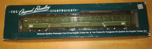 TRENES RAPIDO ESCALA HO OSGOOD BRADLEY COACH PENN CENTRAL PC #2200 109072-1 | Condition: Used
