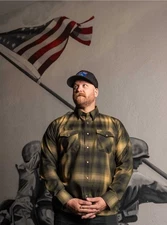 Dixxon Flannel SOLDIER FLANNEL. Men’s X-LARGE - New In Bag With Tags