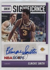 2021-22 Panini NBA Hoops Great SIGnificance Elmore Smith #GS-ESM Auto 1bg9