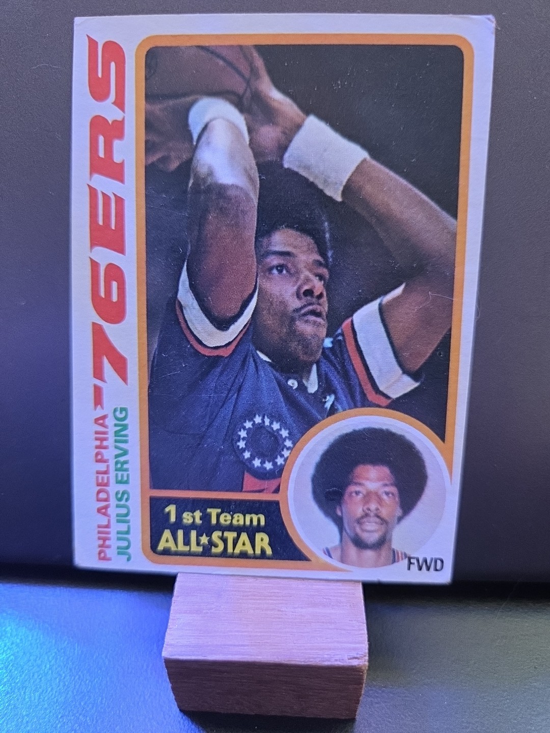 1978-79 Topps - Julius Erving #130