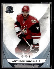 2015-16 Upper Deck The Cup Anthony Duclair 028/249 Arizona Coyotes #6