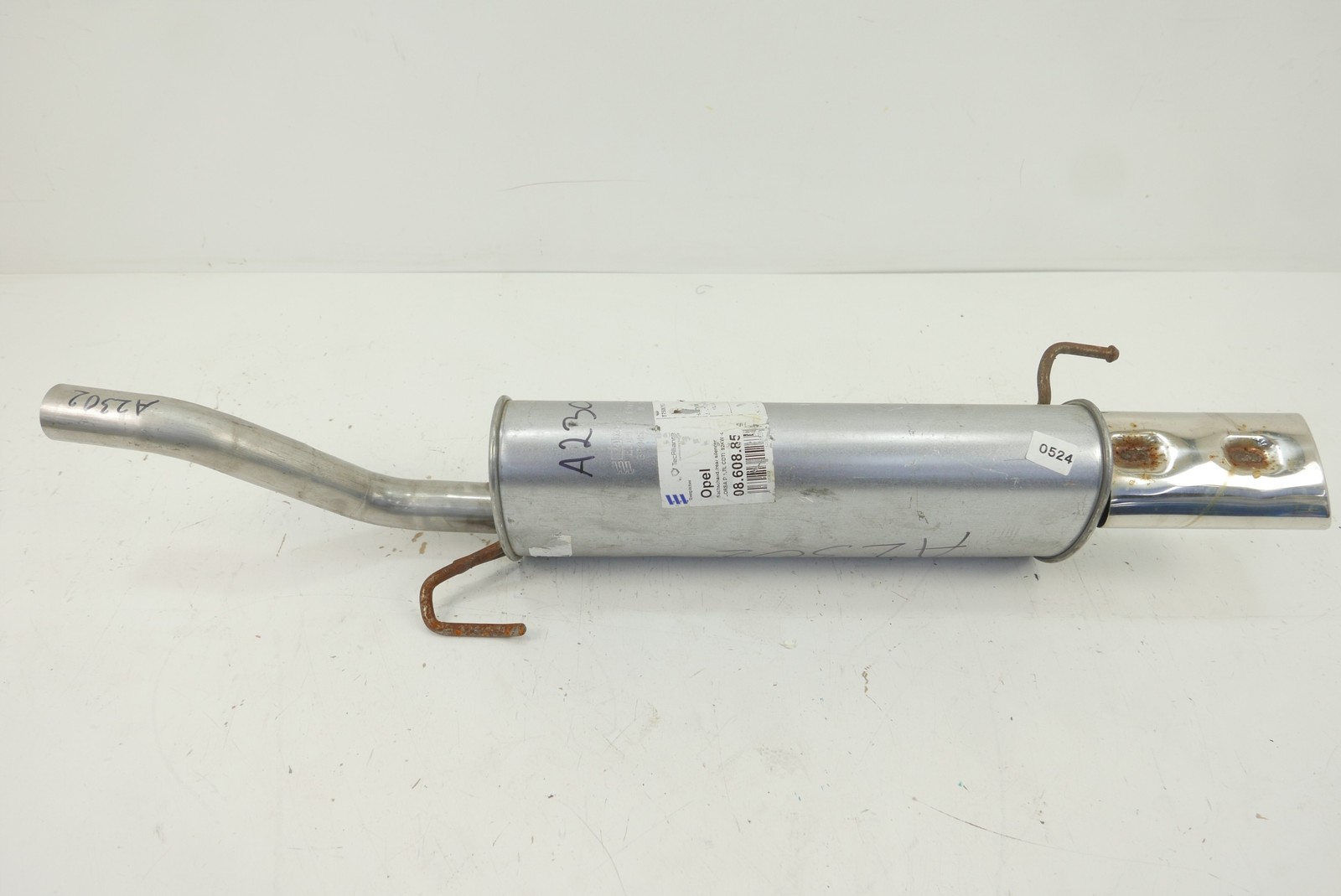 Eberspaecher 08.608.85 Corsa D Rear Silencer