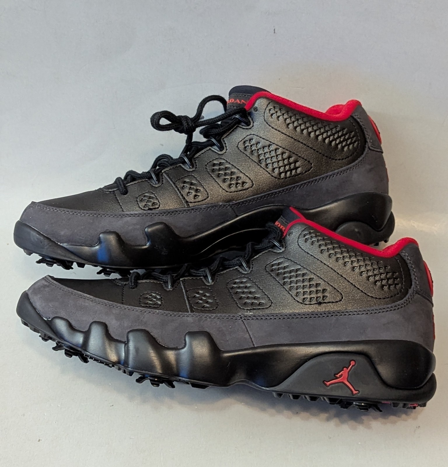 Nike Air Jordan 9 Golf Shoes Mens 11 Black FJ5934-002 thumbnail 12