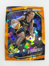 2025 Panini Prizm WNBA - JJ Quinerly #95 Orange Ice Prizm (RC)