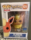 Funko Pop! Vinyl: Pokémon - Flareon (Diamond Glitter) WonderCon 2021 #629