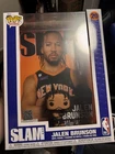 Pop! Magazine Covers Jalen Brunson (Slam) #20 NBA New York Knicks Funko Pop NEW