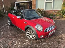 Mini One Convertible 1.6 Petrol Manual
