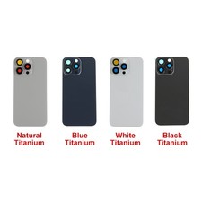 For Apple iPhone 15 Pro Max Plus Rear Back Camera Lens Cover Housing Replacement