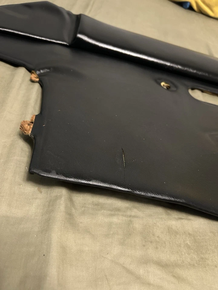 Panel de tarjeta de puerta de pasajero derecha derecha NA Mazda Miata 1990-1997 NEGRO MX5 MX-5 CADA UNO Foto 2 de 3