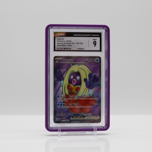 Jynx ex graded CGC 9 for sale on eBay