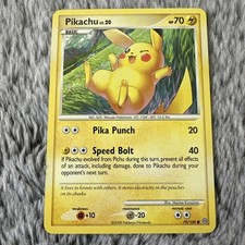 2008 Pokemon Diamond & Pearl Stormfront Pikachu #70/100 LP on eBay