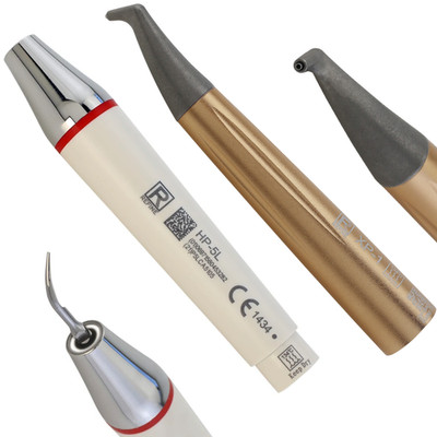 Refine Dental Ultrasonic Scaler Handpiece EMS PIEZON LED HP-5L Woodpecker Tips