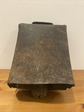 Cow Bell Primitive Antique Decorative Display 8 Height Great Sound Heavy