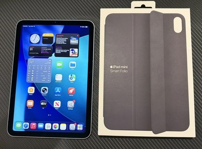 Apple iPad mini A17 (2024) A2996 128 GB, Wi-Fi + 5G, 8.3 in - Blue  
