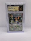 Pokémon Charmander Obsidian Flames ETB Promo PRISTINE 10 CGC ENGLISH Card