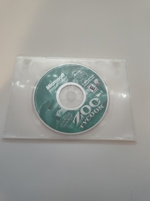 Zoo Tycoon PC Computer Game Marine Mania Microsoft - Disc 2 Only